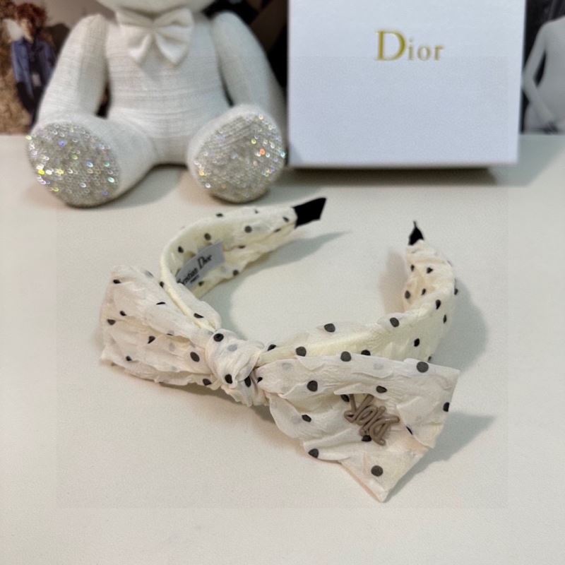 Christian Dior Hair Hoop